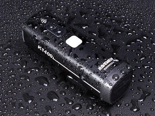 Ravemen K1400 akkumulátoros első lámpa AI technológiával