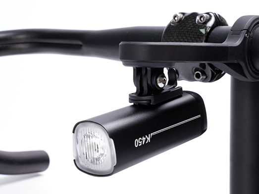 Ravemen K450 akkumulátoros első lámpa