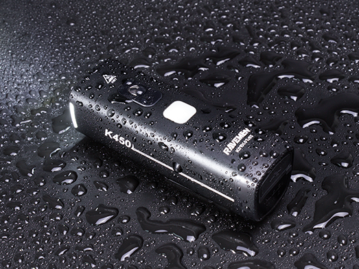 Ravemen K450 akkumulátoros első lámpa