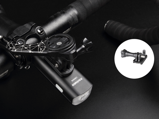 Ravemen LR500S akkumulátoros első lámpa