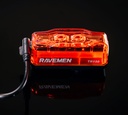 Ravemen TR150 akkumulátoros hátsó lámpa
