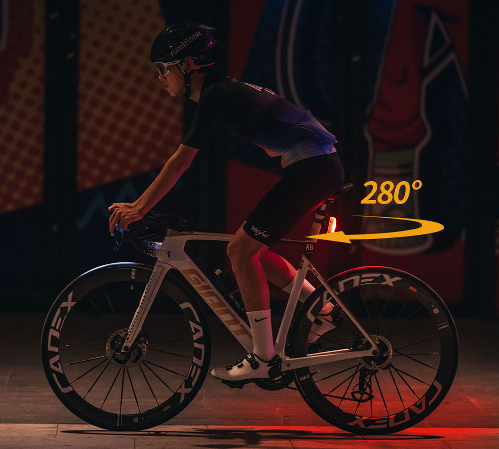 Ravemen TR150 akkumulátoros hátsó lámpa