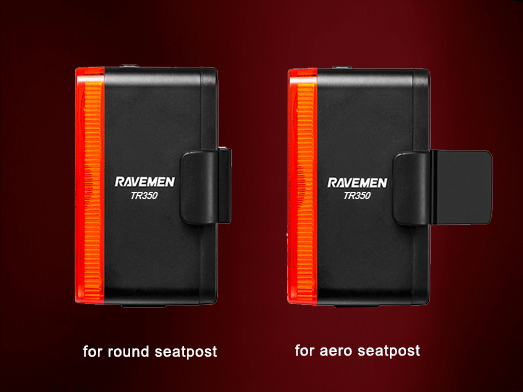 Ravemen TR350 akkumulátoros hátsó lámpa