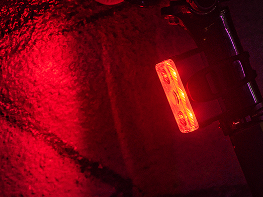 Ravemen TR500 akkumulátoros hátsó lámpa