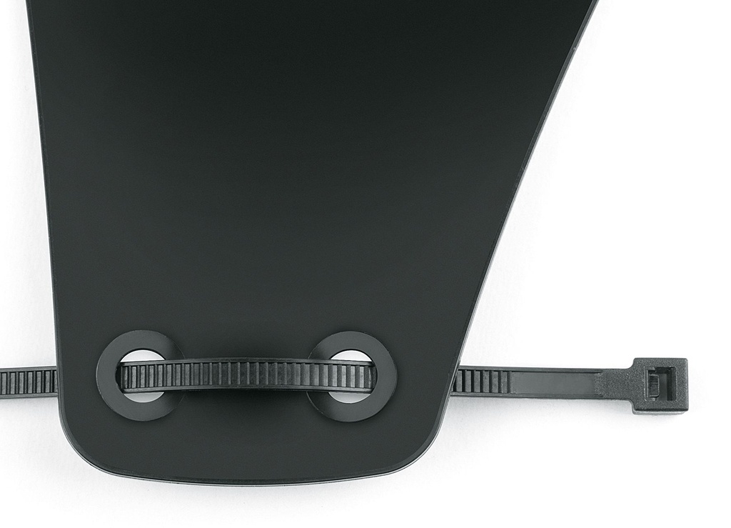 SKS-Germany Flap Guard sárvédő előre és hátra [fekete-fekete]