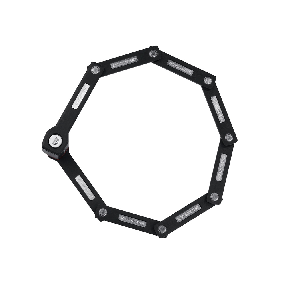 Trelock FS 280 Two.Go kulcsos colstok zár [80 cm]