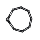 Trelock FS 280 Two.Go kulcsos colstok zár [80 cm]