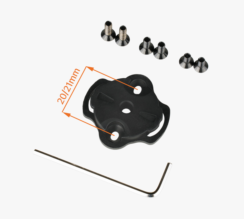 Ravemen AGM02 lámpatartó konzol