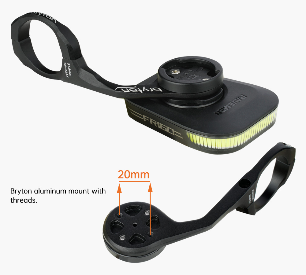 Ravemen AGM02 lámpatartó konzol