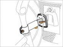 NewLooxs Smartlock System Take-Off kormányszár-rögzítő 21,1–25,4 mm
