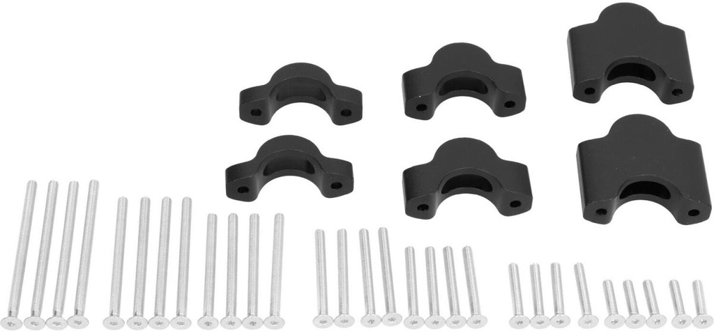 CSEREALKATRÉSZ MISSILE CLIP-ON SPACER SET ALLOY 6061