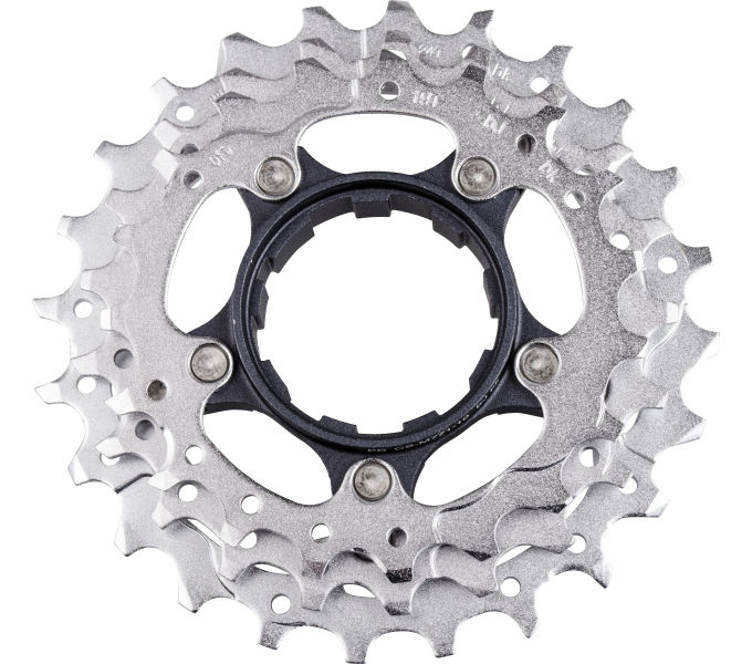SHIMANO CS-M771 SPROCKET UNIT (19-21-24T) FOR BK-GROUP (CASSETTE SPROCKET