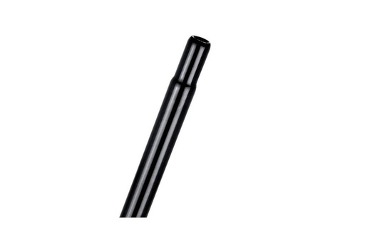 Acél nyeregcső 27,2×300 mm 1,4T fekete hagyományos