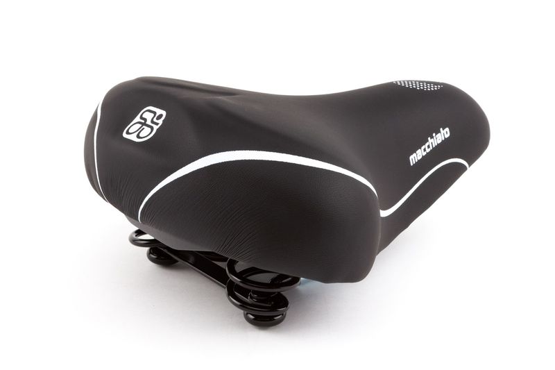 Csepel Macchiato Max Comfort nyereg fekete