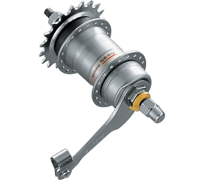 AGYVÁLTÓ NEXUS 36L 3-AS KONTRÁS EZÜST 127MM OLD SZERELÉK:SM3C41