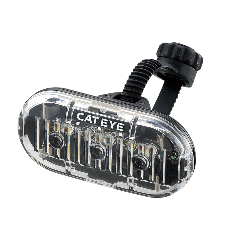 CatEye Omni3 TL-LD135 első lámpa 3 LED 3 funkció