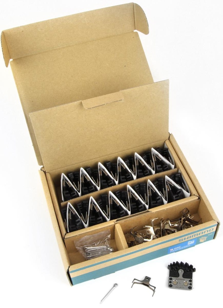 FÉKBETÉT MTB J04C-MF METAL HŰTŐBORDÁS 25DB BRM9000/9020/8100/8000/7100/7000/6000