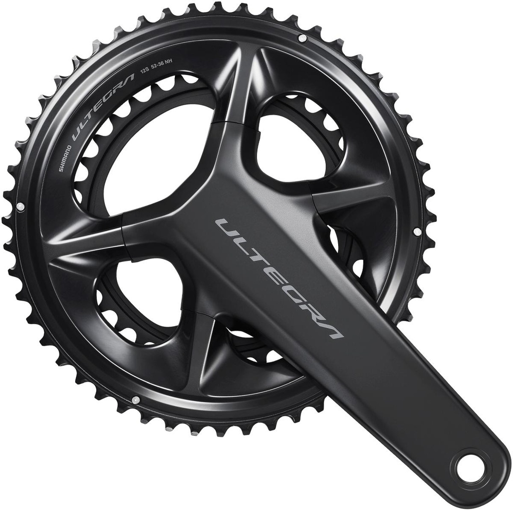 SHIMANO FRONT CHAINWHEEL, FC-R8100, ULTEGRA, FOR REAR 12-SPEED, HOLLOWTECH 2, 17