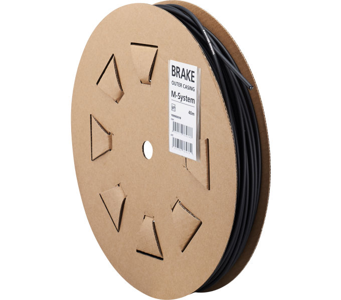 SHIMANO MSYSTEM 40M OUTER ROLL BLACK