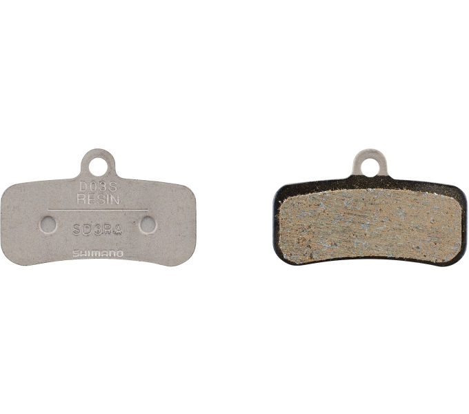 FÉKBETÉT MTB D03S-RX RESIN BR-M820/640/8120/7120/6120/8020/520/420 4dugattyús