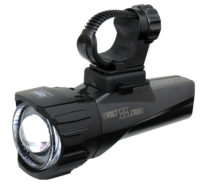 CatEye GVolt100 HL-EL570GRC első lámpa 100 LUX StVZO