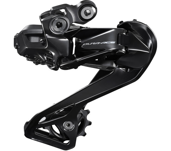 SHIMANO REAR DERAILLEUR, RD-R9250, DURA-ACE, 12-SPEED, TOP NORMAL, SHADOW DESIGN