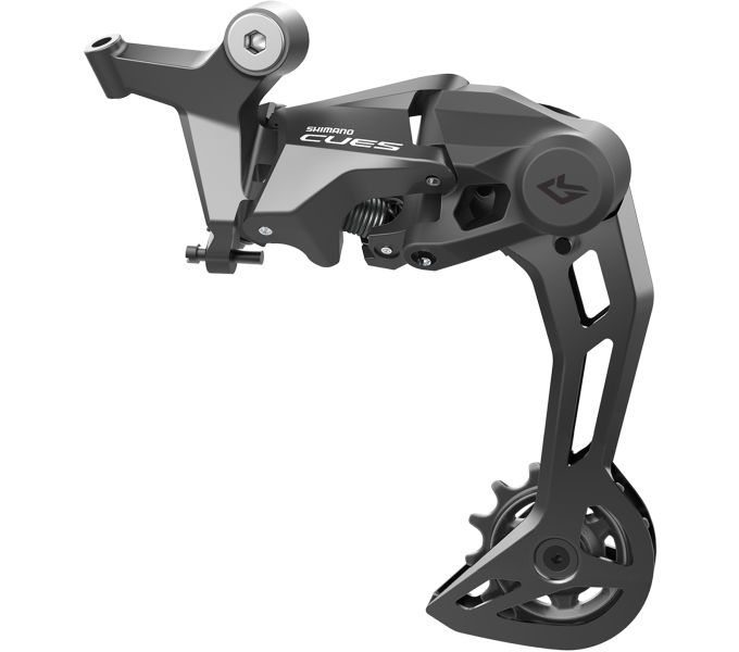 SHIMANO REAR DERAILLEUR, RD-U6020-10, CUES, SGS 10-SPEED, TOP NORMAL, SHADOW DES