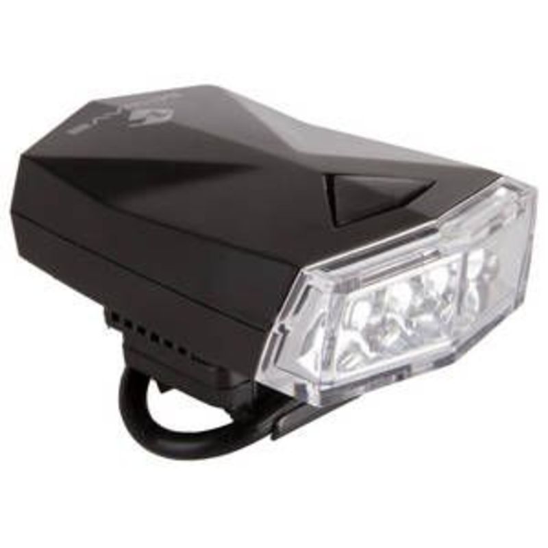 M-Wave Apollon 4.3 elemes első lámpa 4 LED 3 funkció tartóval