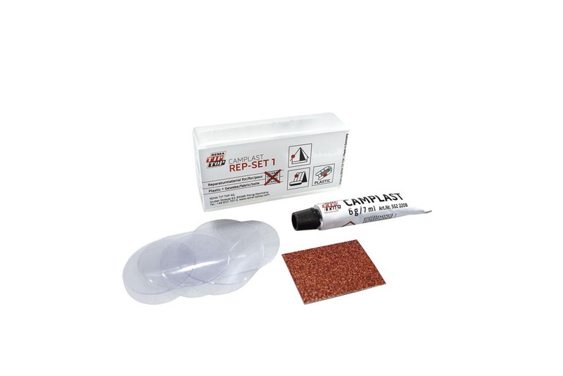 RAGASZTÓKÉSZLET CAMPLAST MINI REMA TIP TOP REP-SET 1
