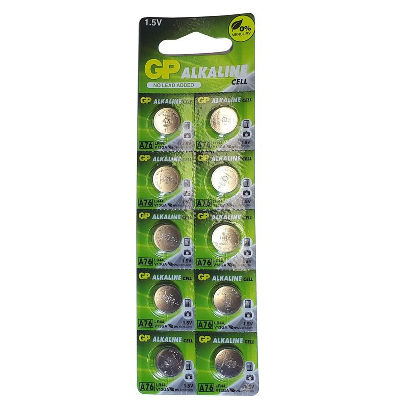 ELEM GOMB GP LR44 1,5V (1 db)