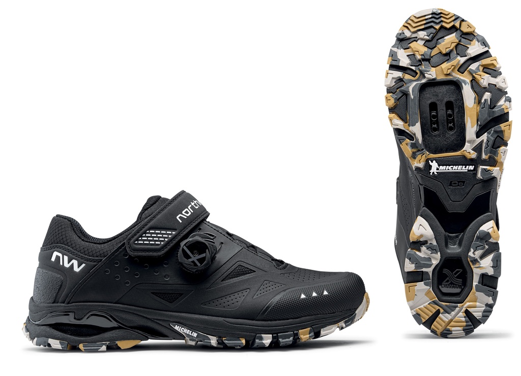 NORTHWAVE ALL TER. SPIDER PLUS 3 FEKETE/CAMO