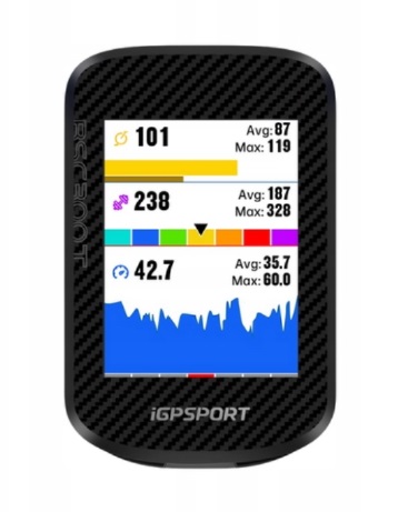 Computer iGPSPORT BSC300T fekete ÚJDONSÁG!