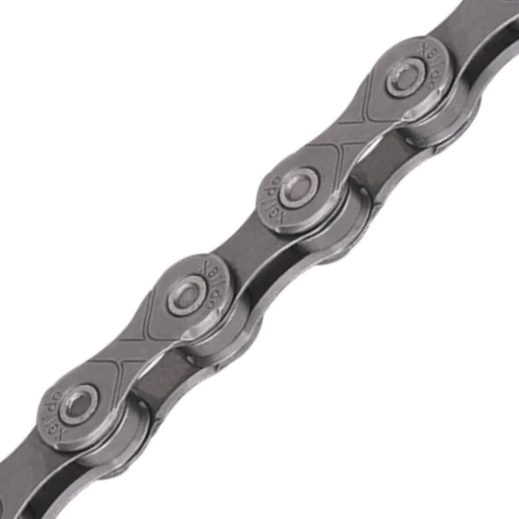 Lánc KMC XGLIDE 09-11s szürke/szürke CUES kompatibilis 1/2x11/128 126L