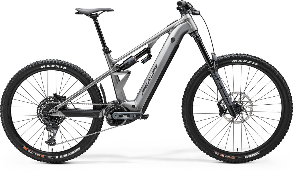 MERIDA eONE-EIGHTY 700 I1 FEGYVERSZÜRKE (FEKETE) - BOSCH