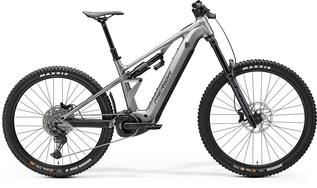 MERIDA eONE-EIGHTY 500 I1 FEGYVERSZÜRKE (FEKETE) - BOSCH