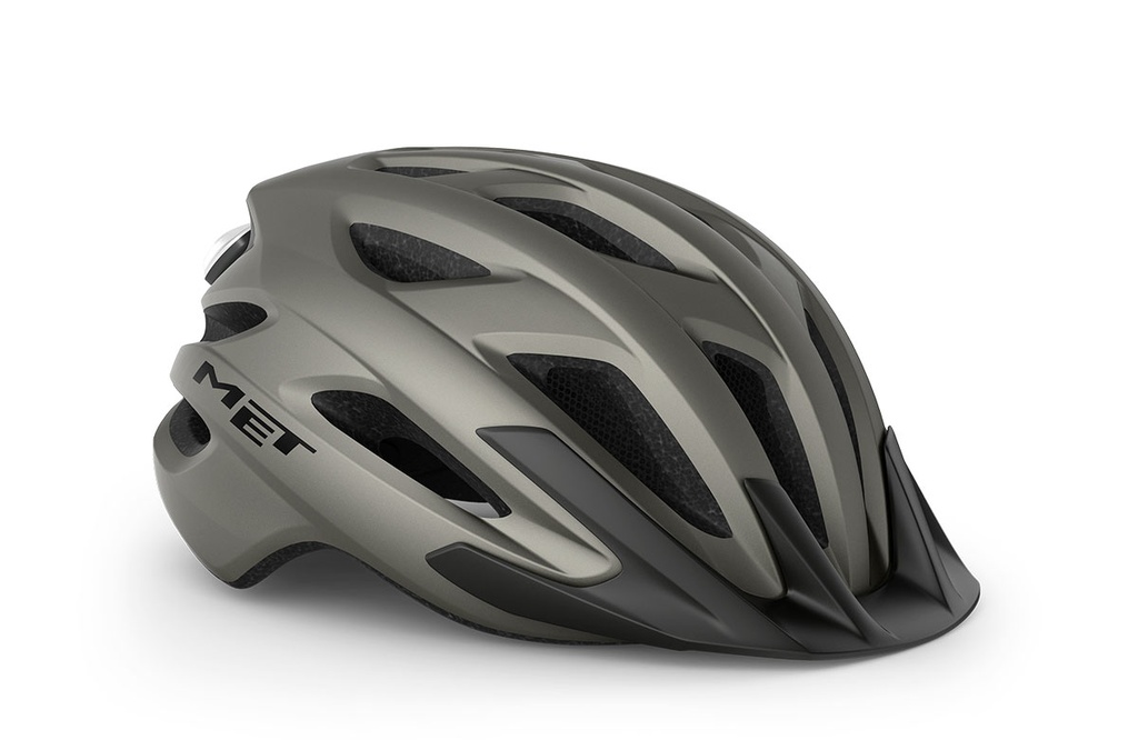 MET Crossover Mips New kerékpáros sisak [matt titán, 60-64 cm (XL)]