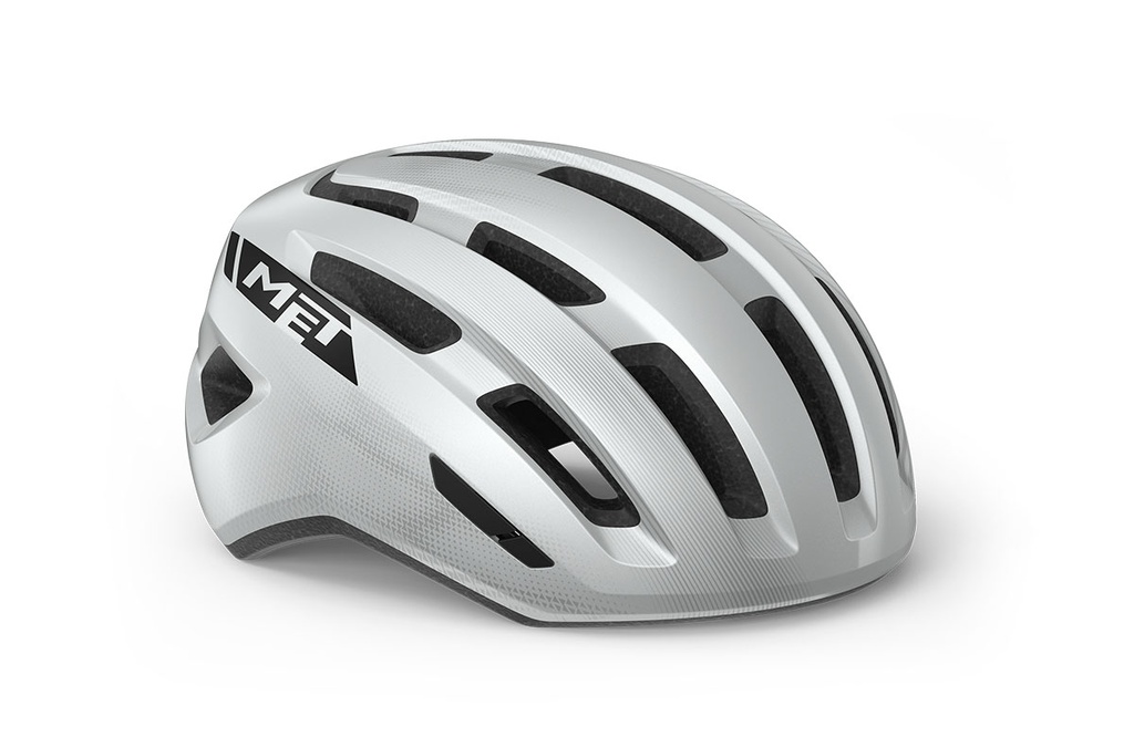MET Miles Mips kerékpáros sisak [fényes fehér, 58-61 cm (M/L)]