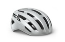 MET Miles Mips kerékpáros sisak [fényes fehér, 58-61 cm (M/L)]