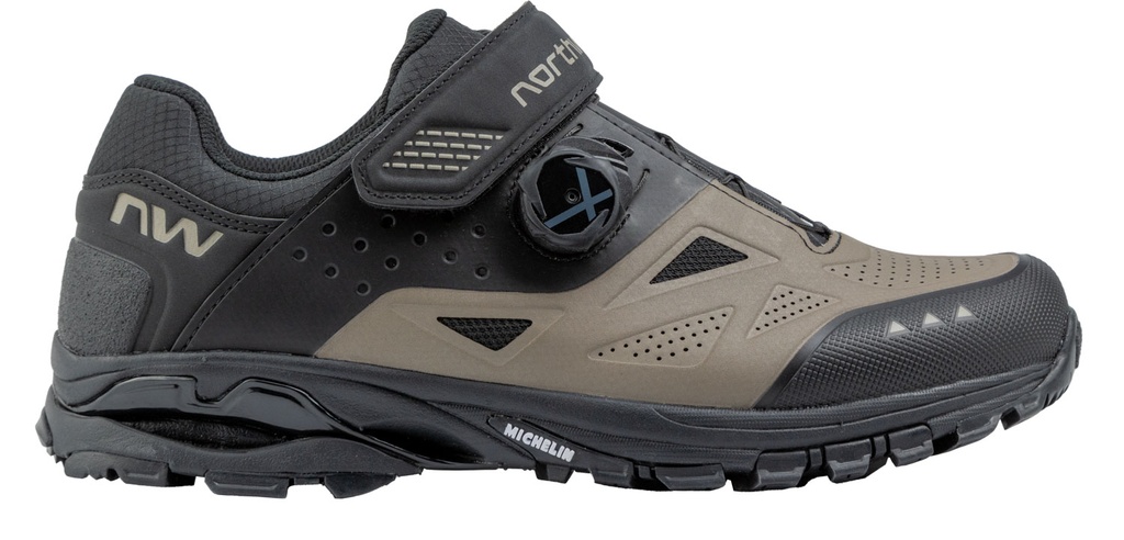 Cipő NORTHWAVE ALL TER. SPIDER PLUS 3 45 HOMOK/FEKETE