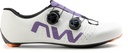 Cipő NORTHWAVE ROAD VELOCE EXTREME 43,5 SZÜRKE/LILA