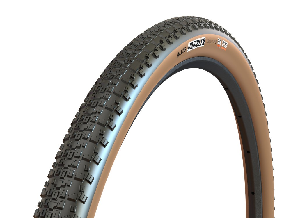 Külső Maxxis 700X45C RAMBLER EXO/TR/TANWALL Hajtogatható 550g