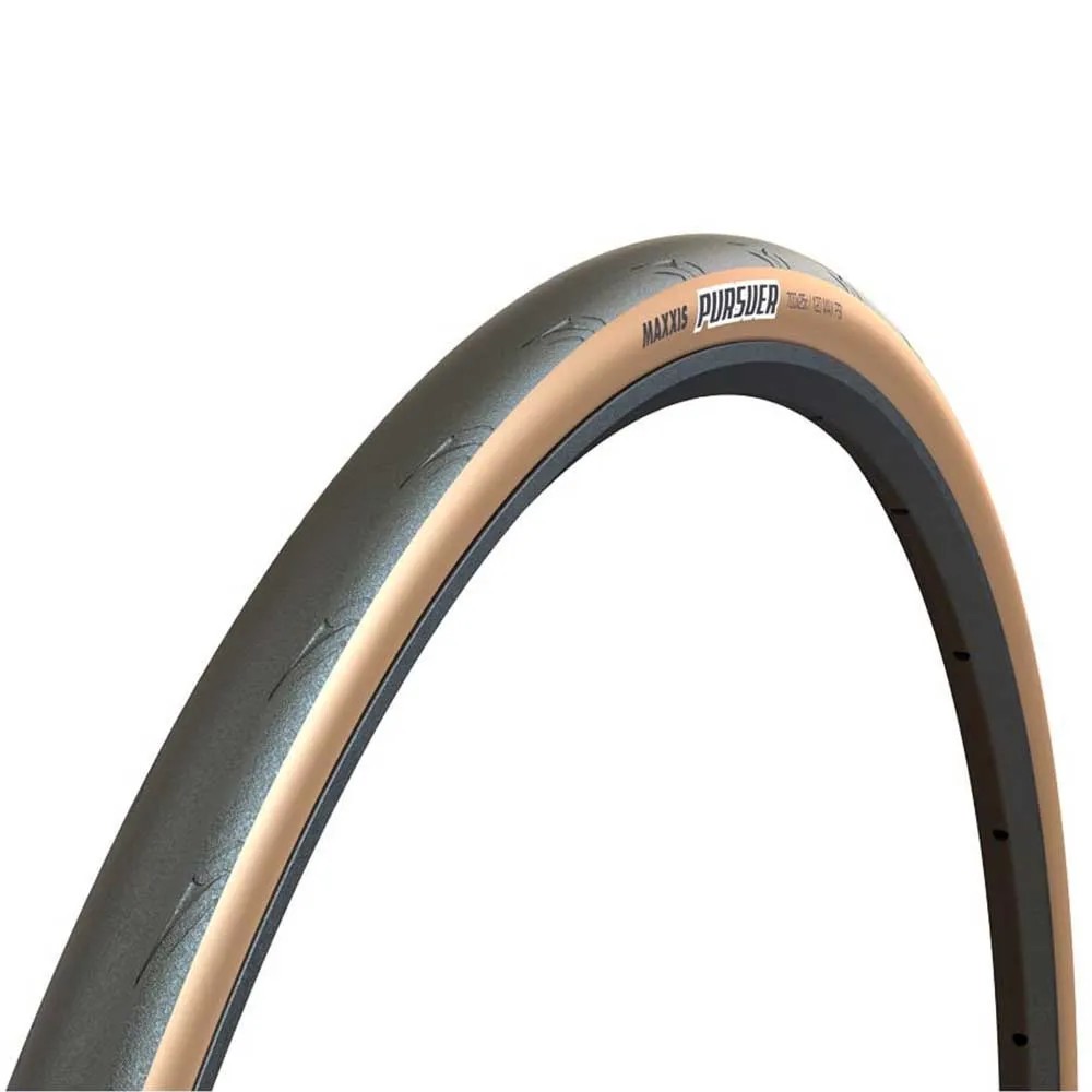 Külső Maxxis 700X25C PURSUER TANWALL Hajtogatható 290g ÚJDONSÁG!