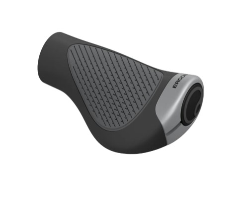 Markolat Ergon komfort GP1 Evo Single Twist Shift fekete/szürke ÚJDONSÁG!