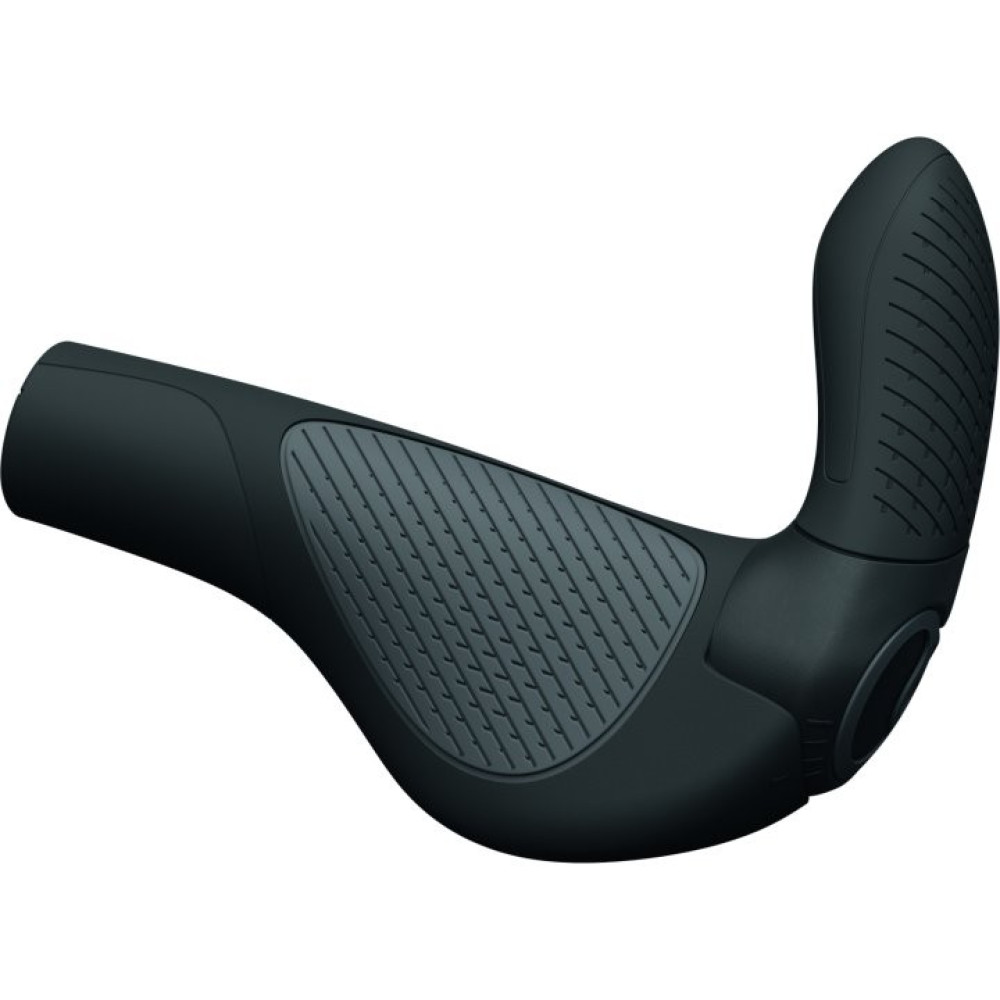 Markolat Ergon komfort GP3-S Evo közepes szarvval fekete/szürke ÚJDONSÁG!
