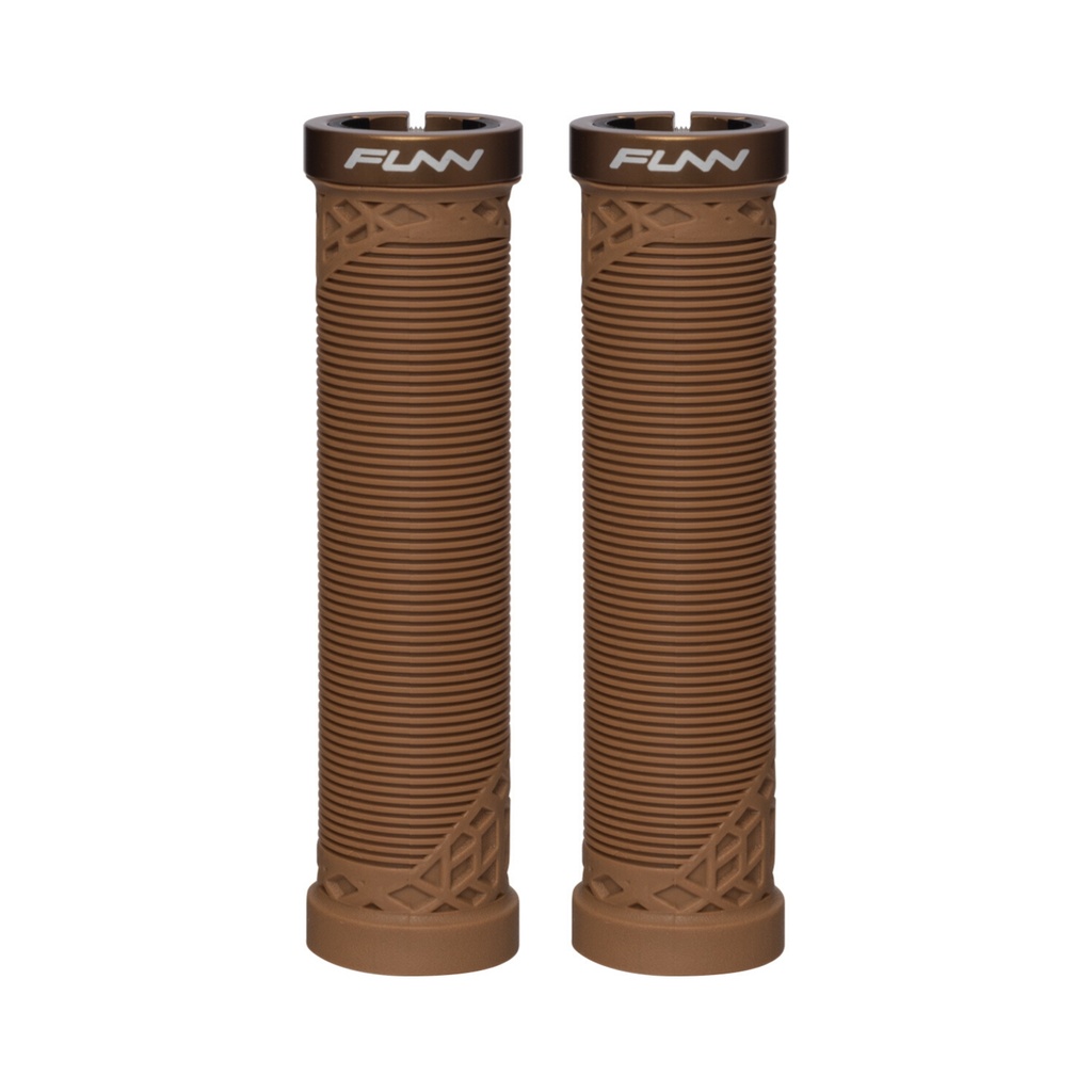 FUNN Hilt bilincses kormánymarkolat [barna]