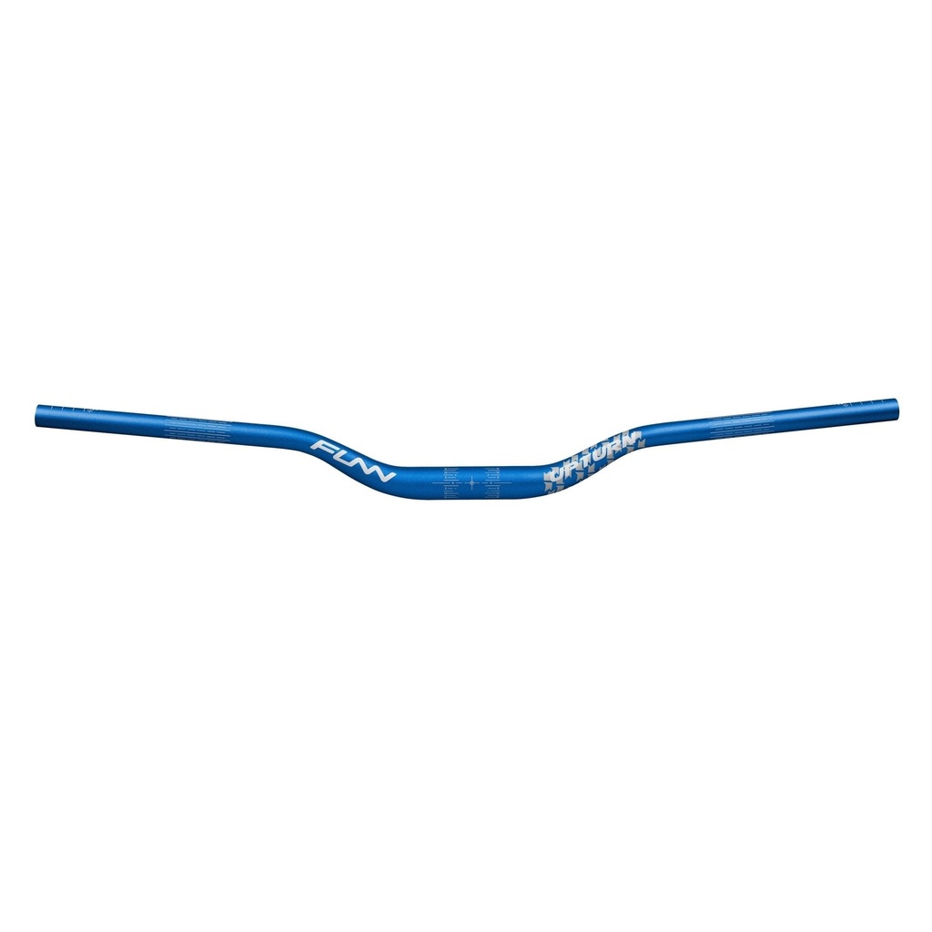 FUNN Upturn 35 High Riser hajlított MTB kormány [kék, 35.0 mm, 55 mm]