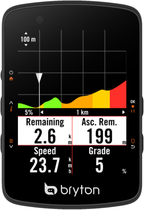 Computer Bryton Rider 550 D
