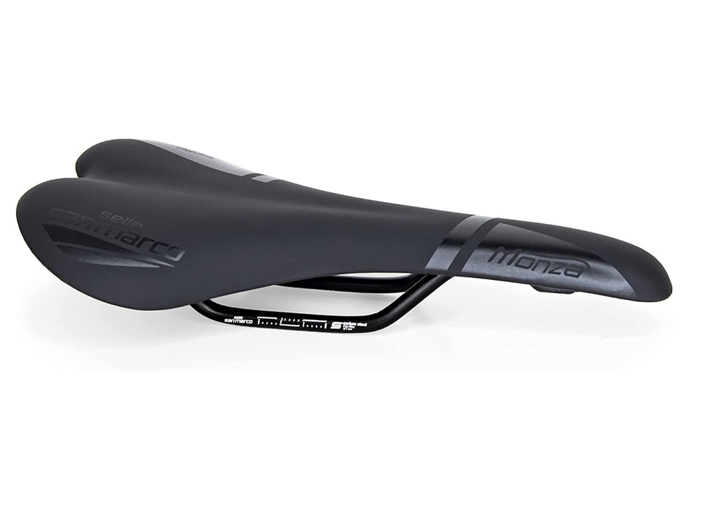 Selle San Marco Monza Full-Fit Narrow Start Up nyereg [fekete]