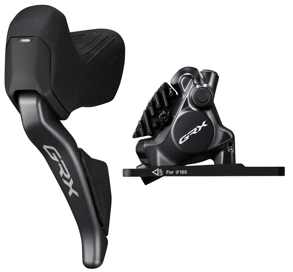 SHIMANO DISC BRAKE ASSEMBLED SET/J-kit DIRECT,GRX,ST-RX825(L),BR-RX820(F),FOR 16