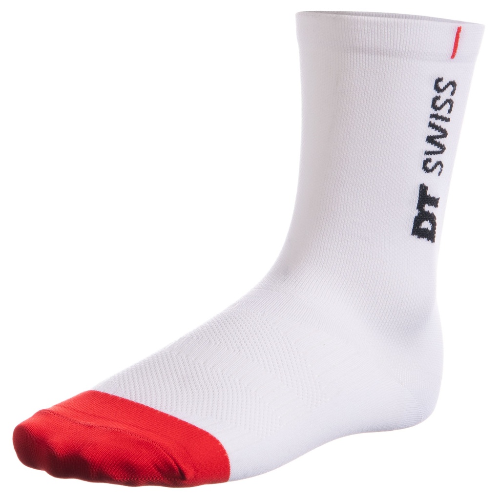 Zokni DT Swiss Road fehér L 43-46 ÚJ